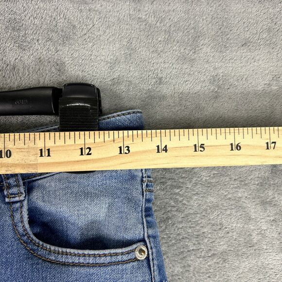 Wax Jean Women’s 5 / 27 Blue Cotton Skinny Jeans High Rise Whispered Slim Y2k - Picture 7 of 10